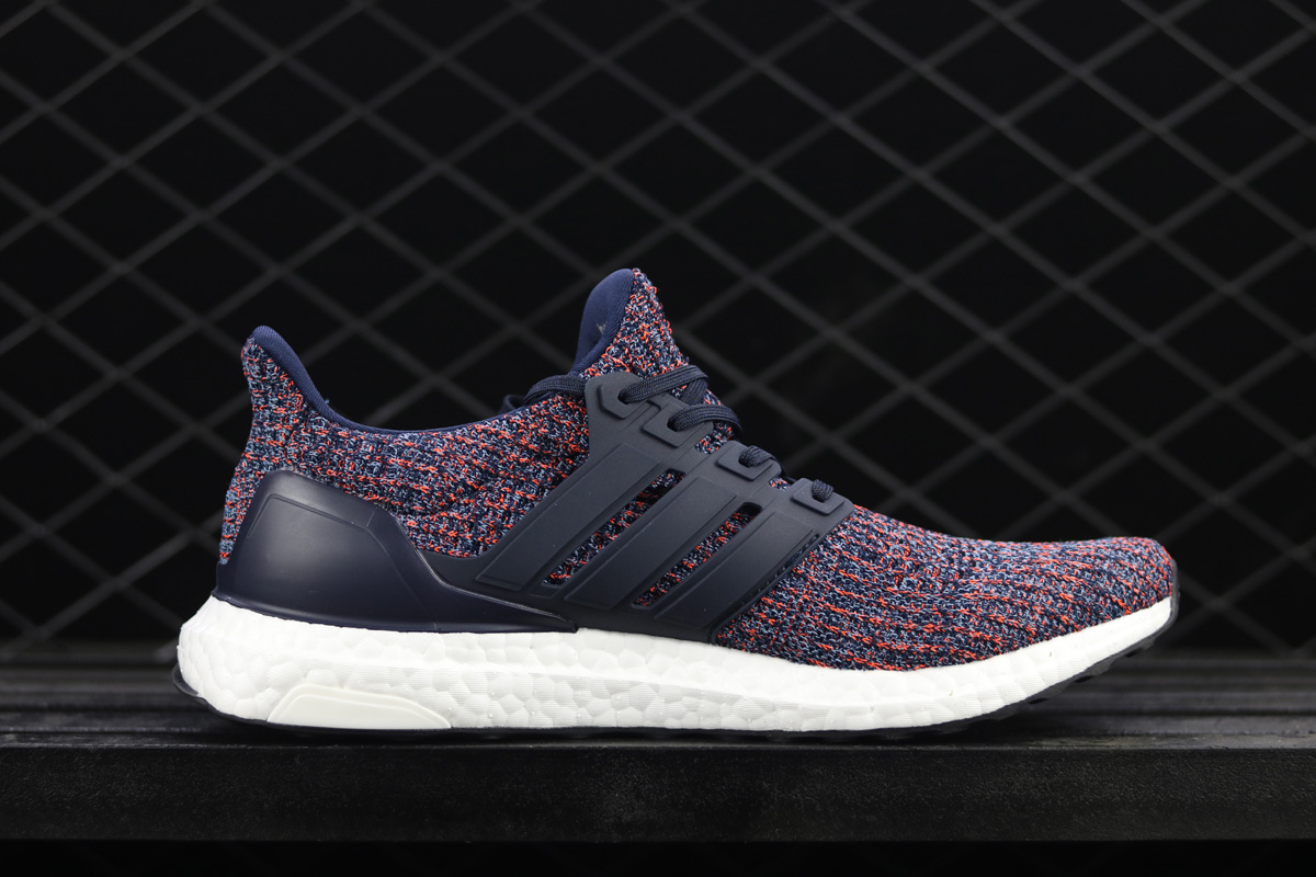 Navy multicolor sale ultra boost 4.0