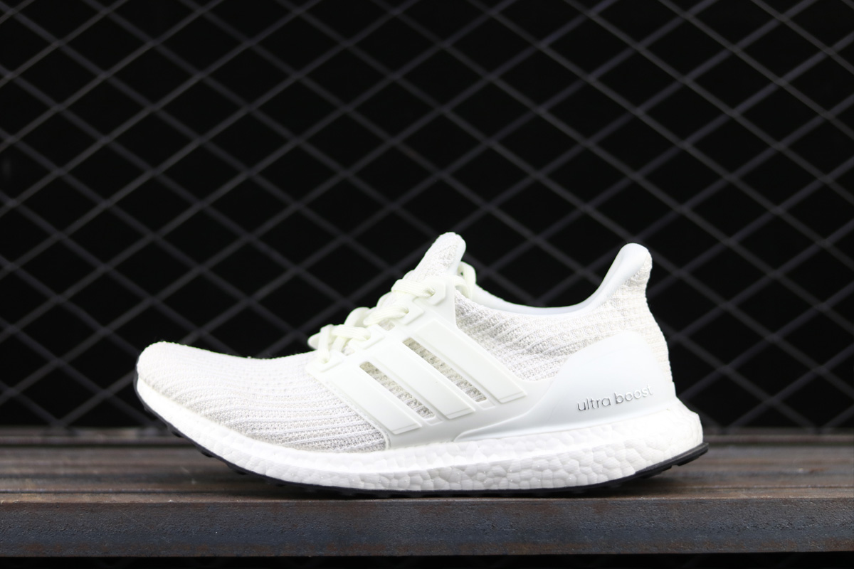 ultra boost all white 4.0