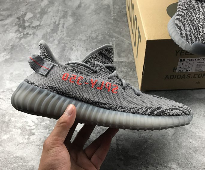 yeezy gray and orange