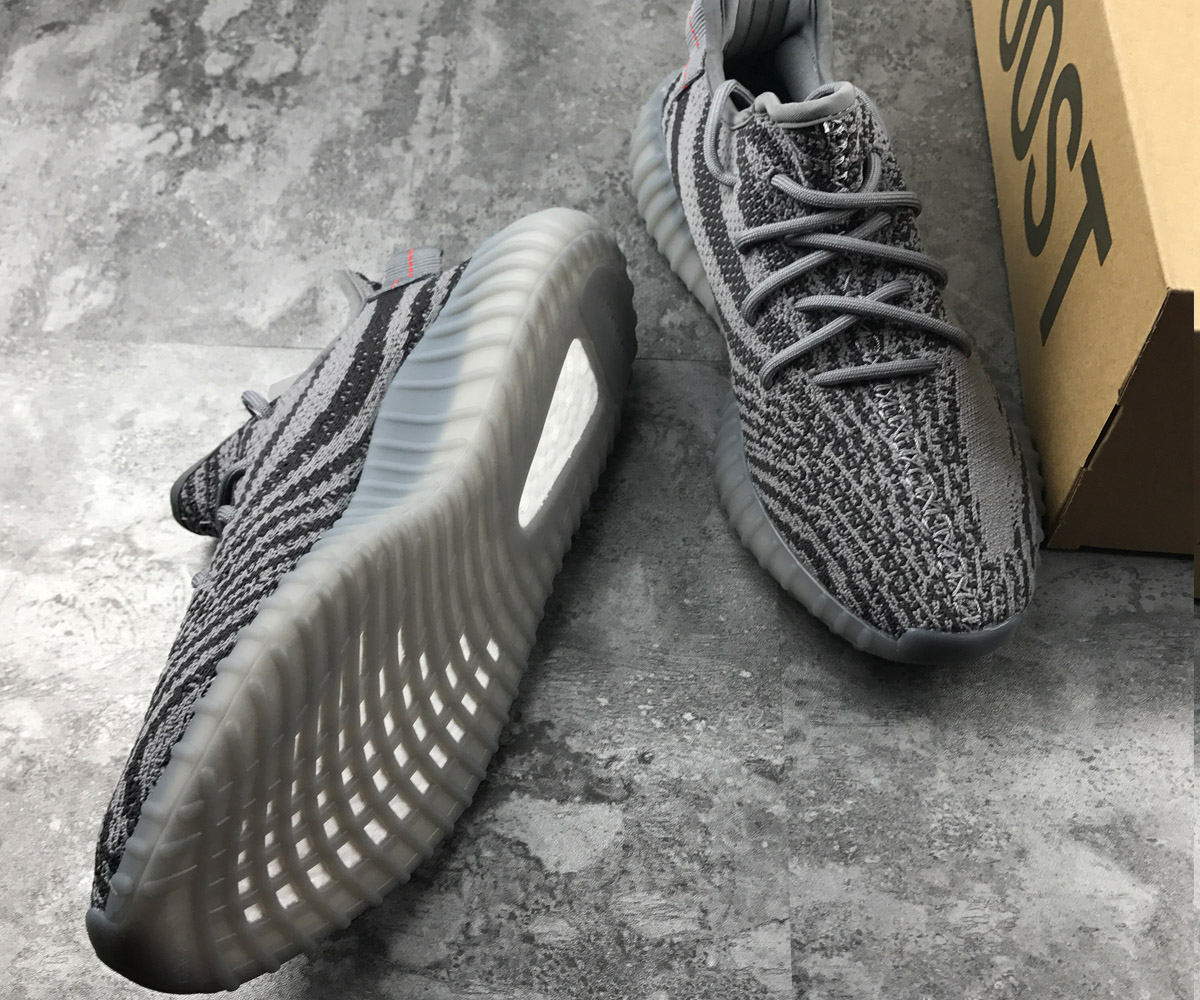 dark gray yeezys