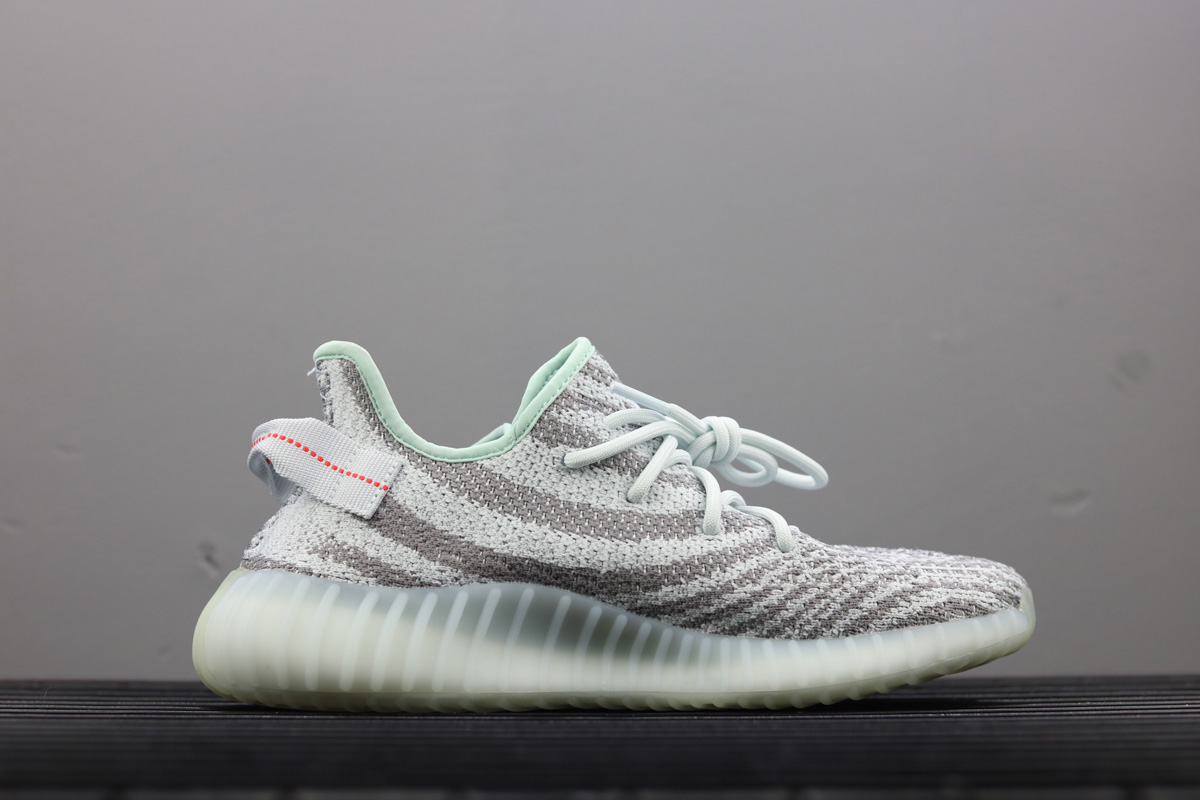 blue tint yeezys for sale