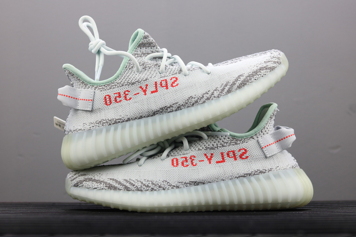 yeezys blue tint for sale