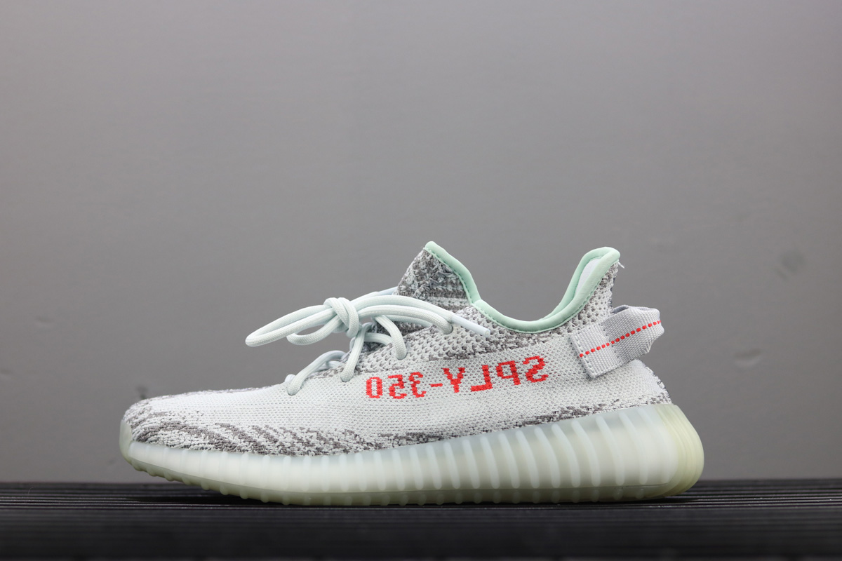 blue tint yeezys for sale