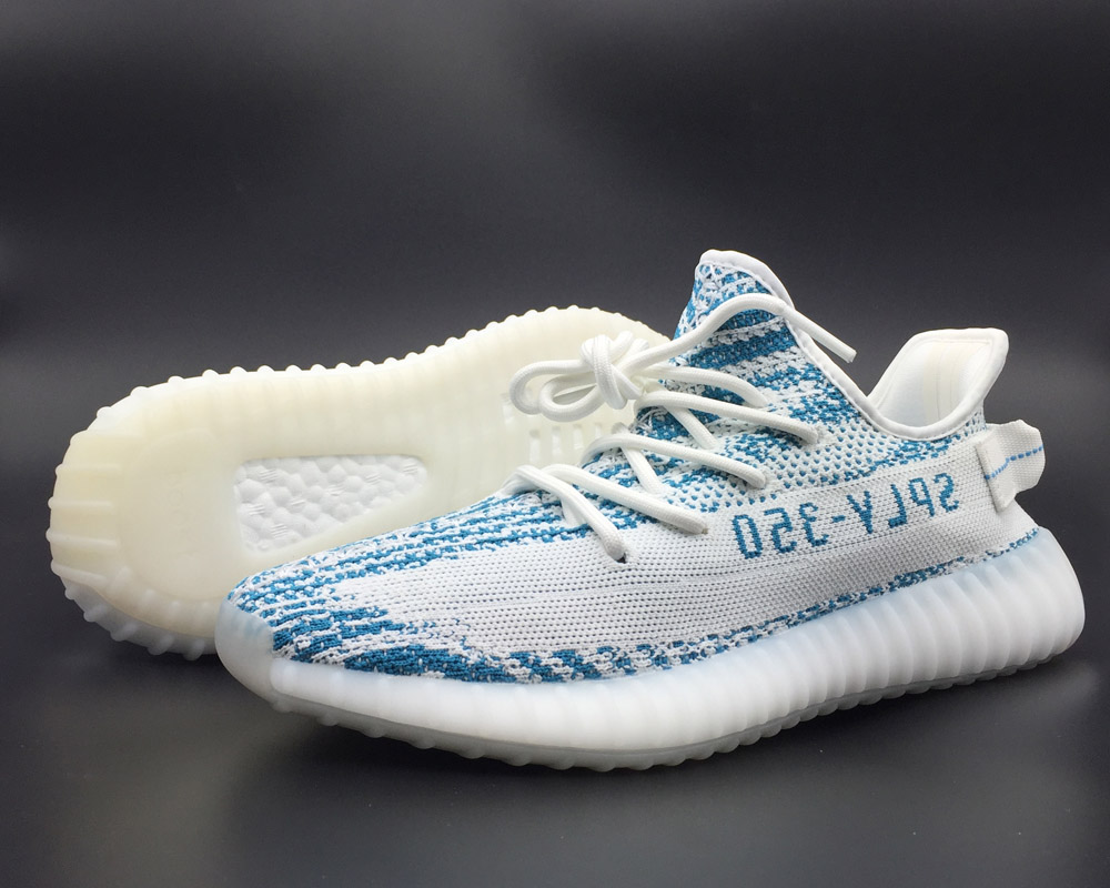 arctic blue yeezy