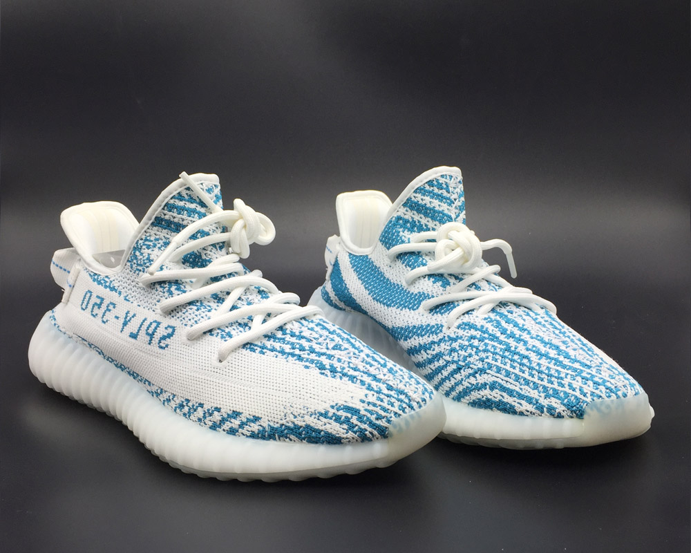 yeezy 350 v2 blue zebra