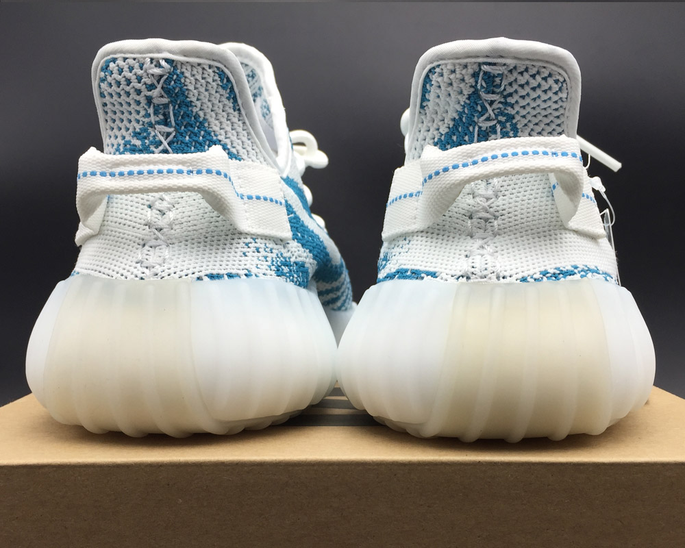 blue zebra yeezys