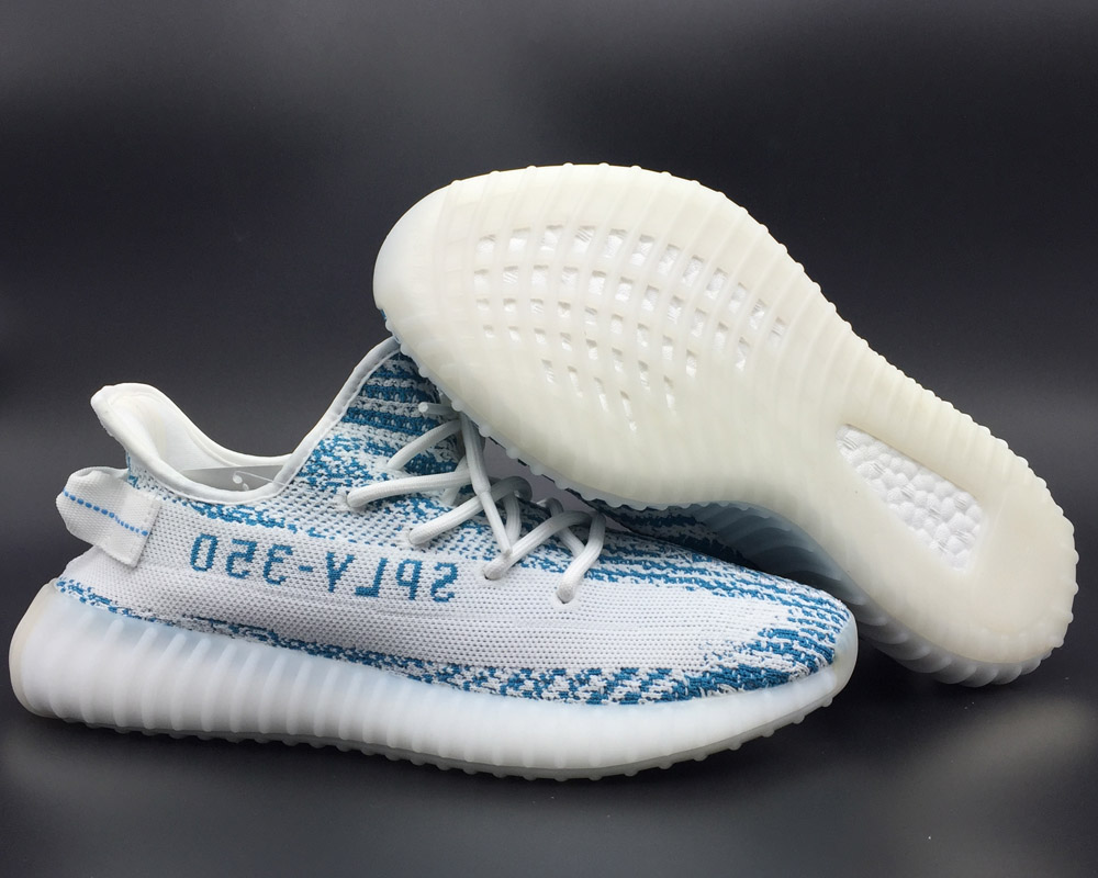 adidas Yeezy Boost 350 V2 Blue Zebra For Sale – The Sole Line