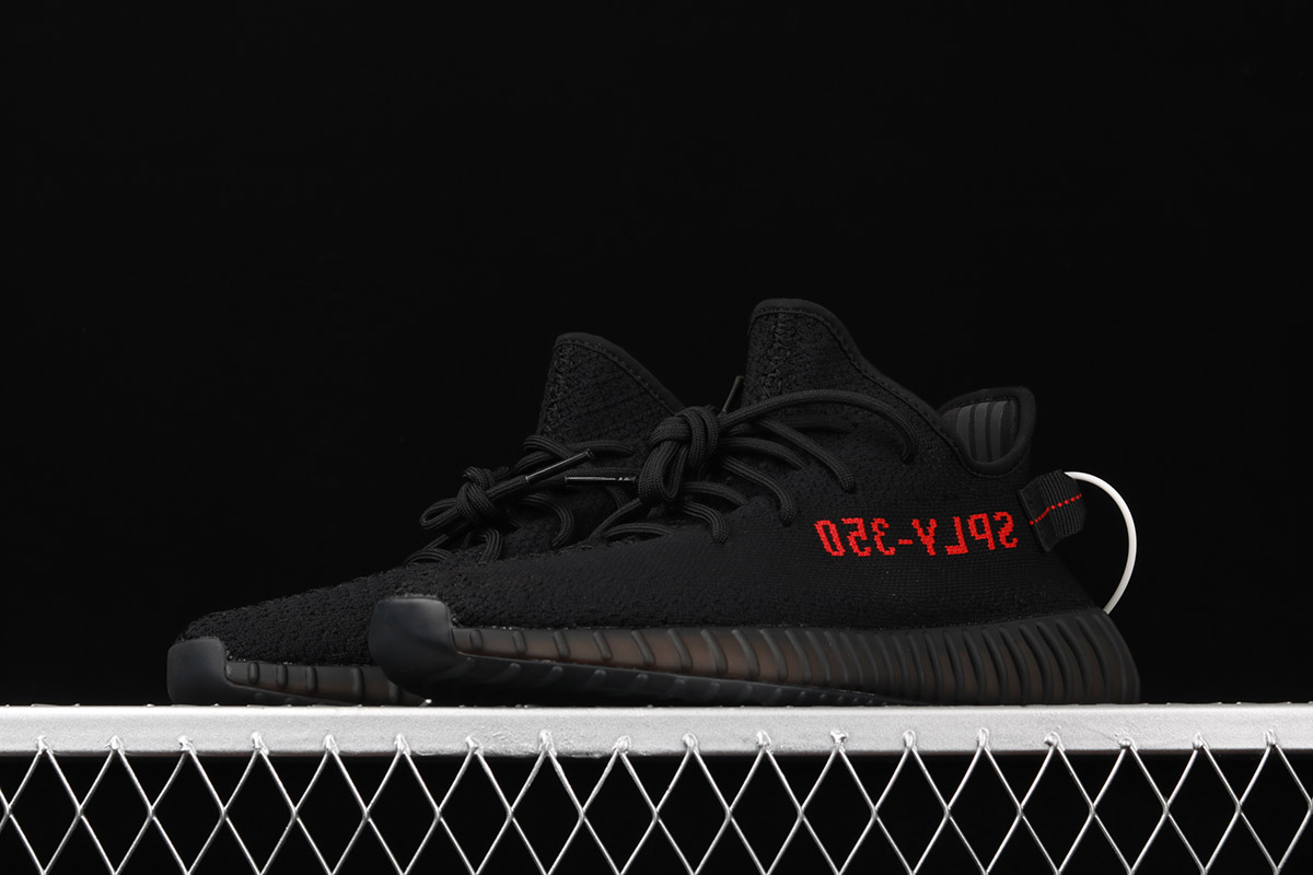 bred yeezy 350