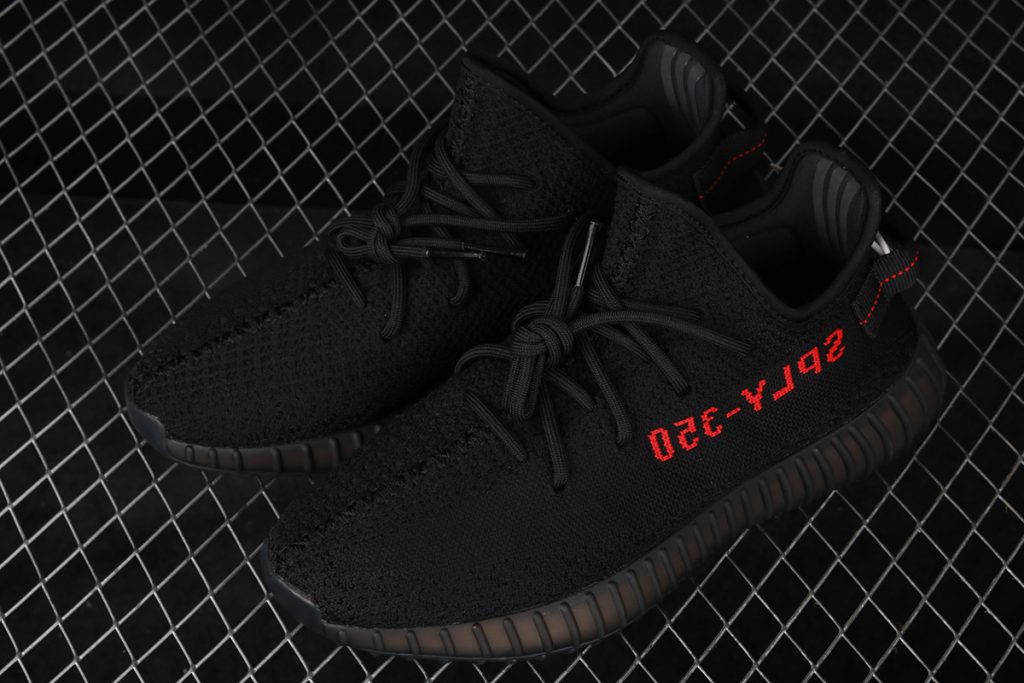 adidas Yeezy Boost 350 V2 ‘Bred’ Black Red – The Sole Line