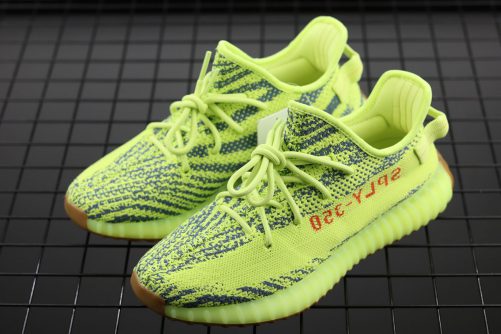 semi frozen yellow yeezy for sale – The 