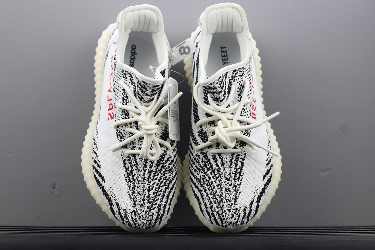 yeezy boost white black red