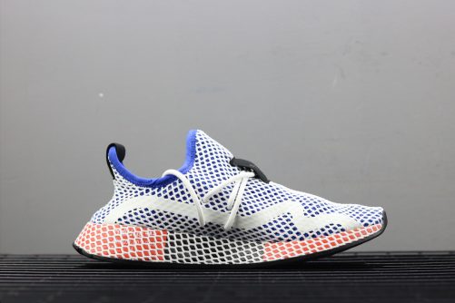 adidas deerupt runner white and red