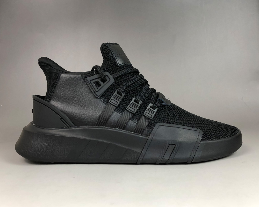 Adidas EQT Bask ADV Triple Black For Sale – The Sole Line