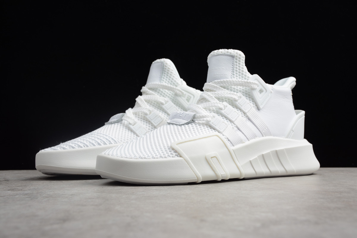 Adidas EQT Bask ADV Triple White For 