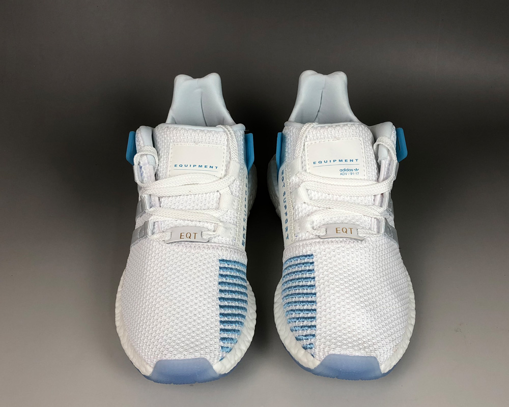 adidas eqt white and blue