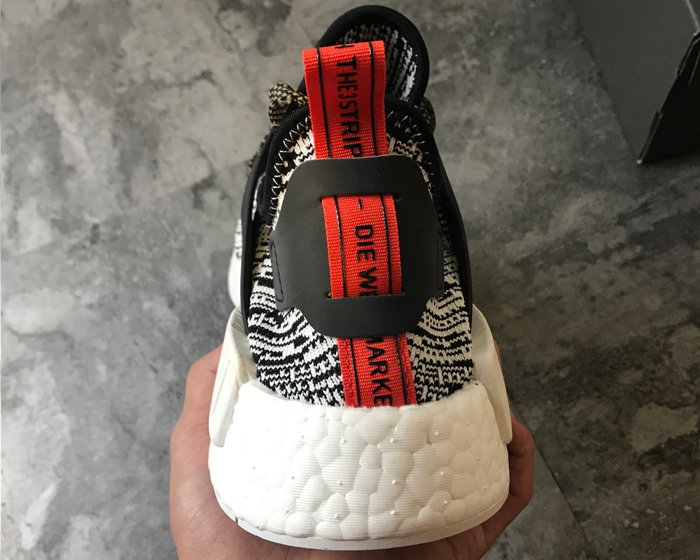 Adidas NMD XR1 Core Black PFC Pine Forest Camp