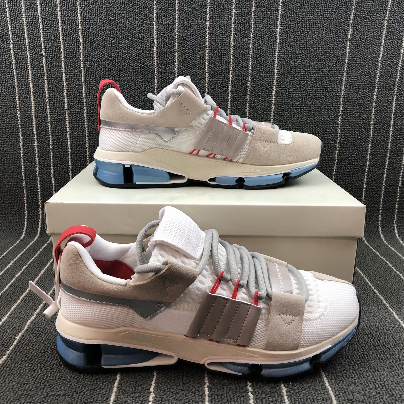 Adidas Twinstrike ADV White Cool Grey 