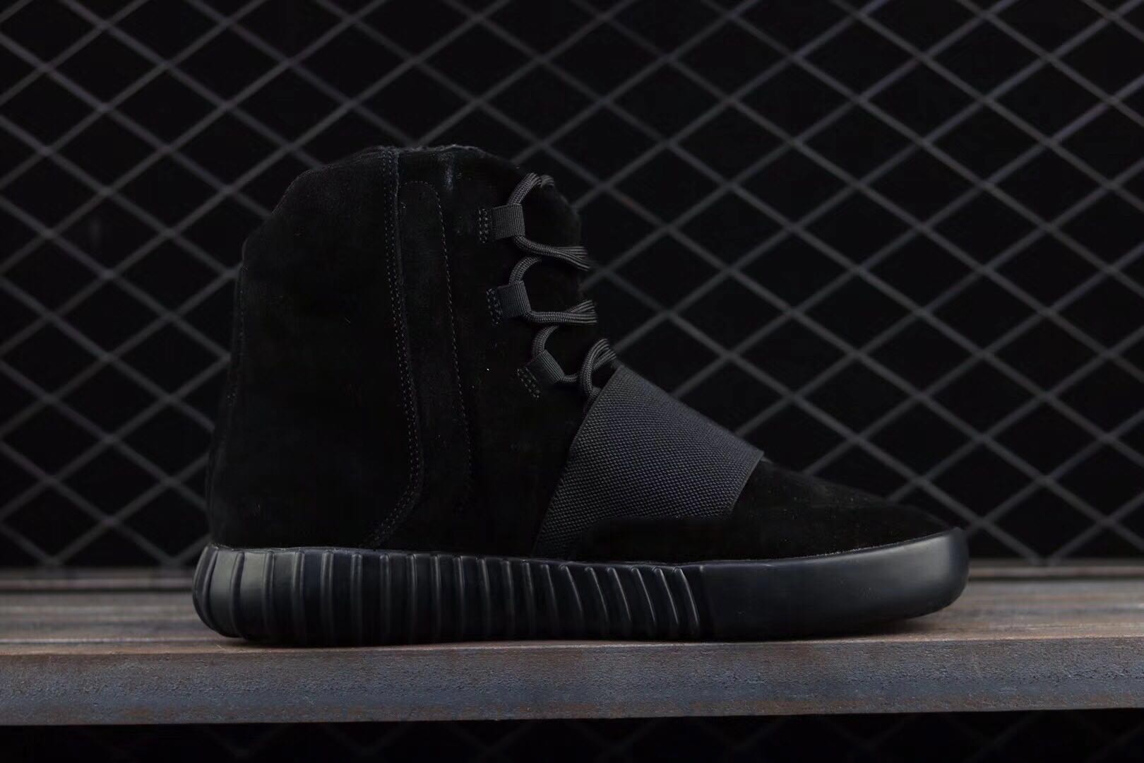 adidas gazelle silver green womens Adidas Yeezy Boost 750 Triple Black – Justin Reed main image 1