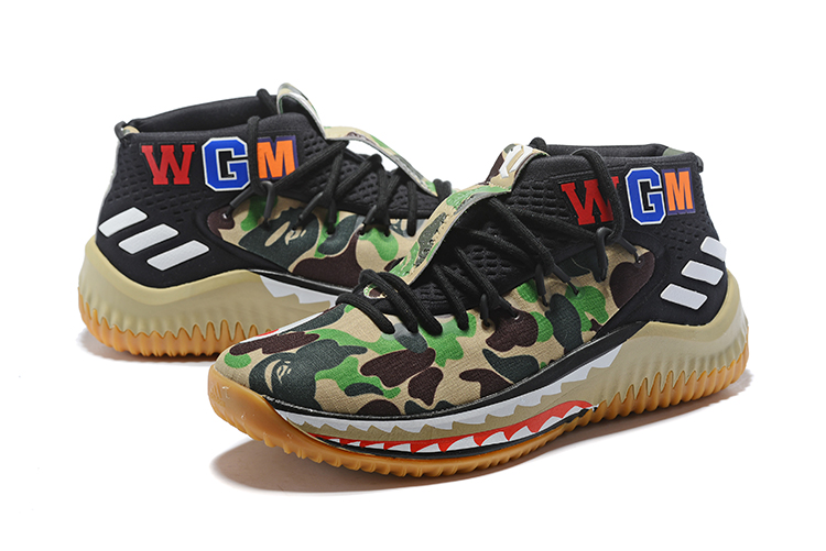 adidas dame bape