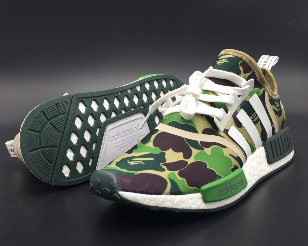 adidas nmd x bape for sale