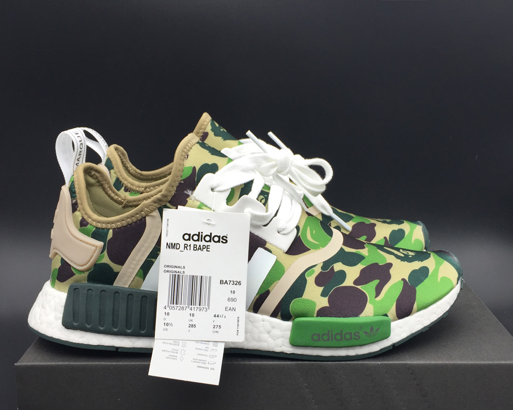 adidas nmd x bape for sale