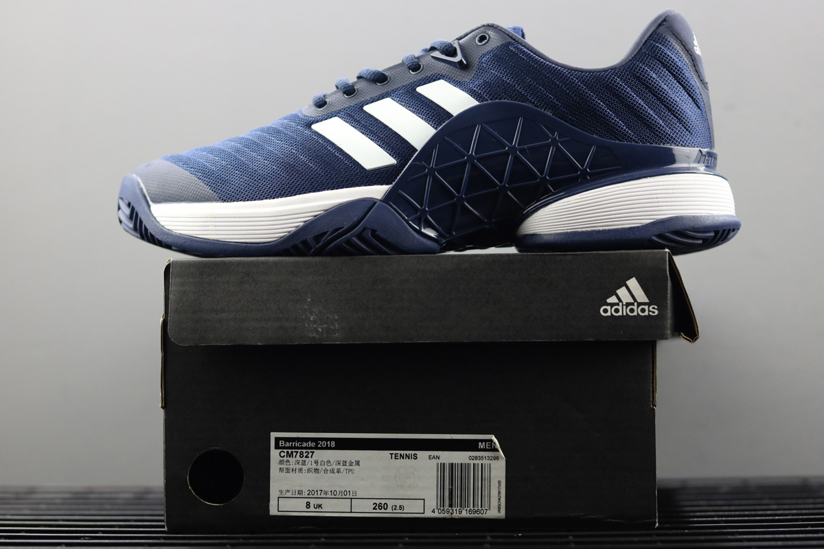 mens adidas barricade 2018