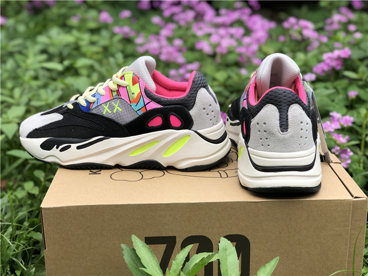 KAWS x Yeezy Boost 700 Custom “Wave Runners” – The Sole Line