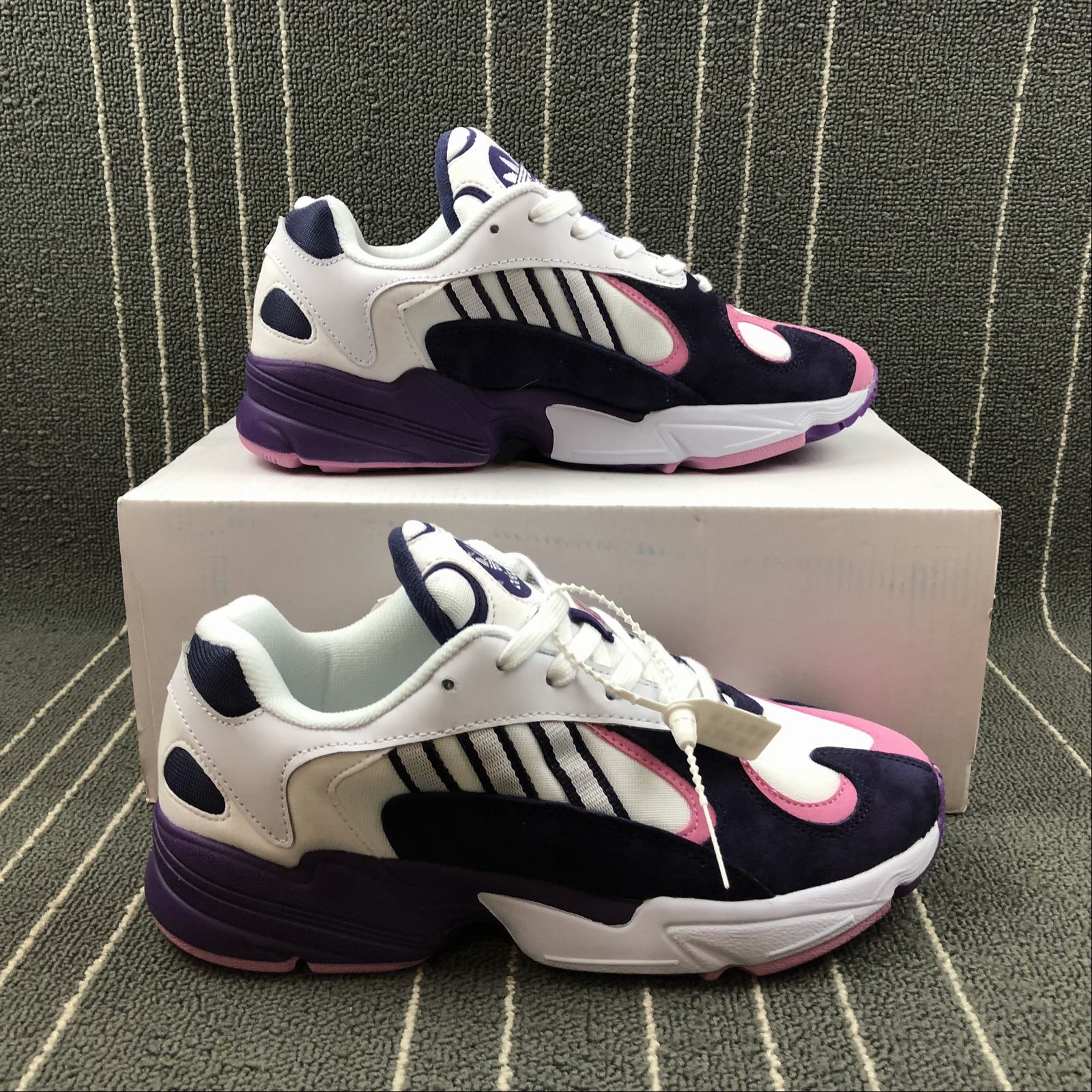 adidas dragon purple
