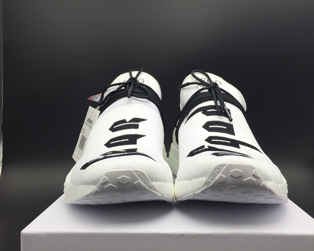 Kendra's Customs Fear of God x adidas NMD White For Sale – The Sole Line