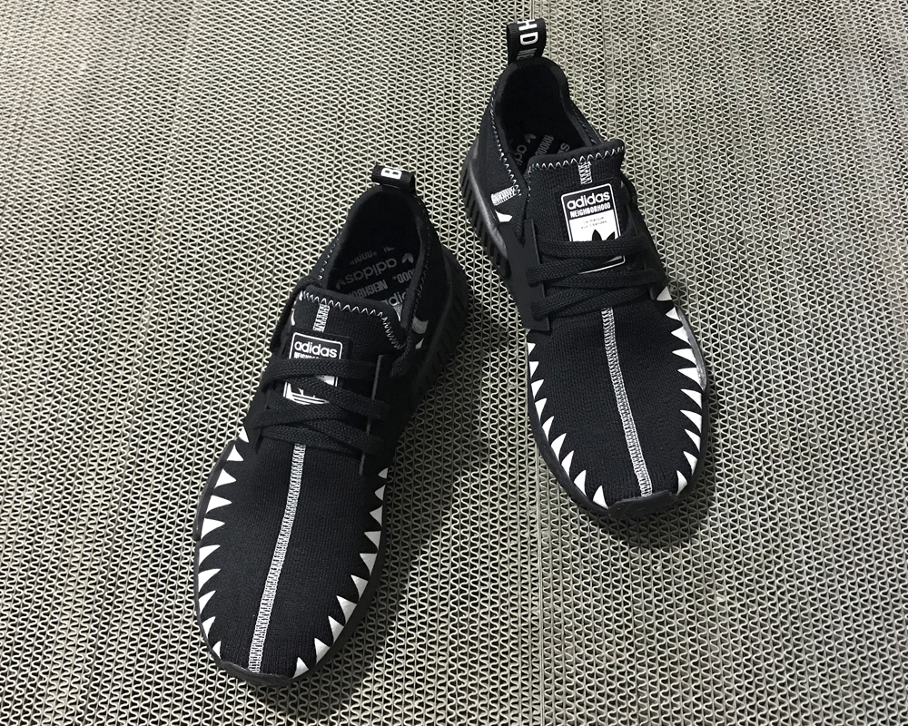 Neighborhood-x-adidas-NMD-R1-Black-White-For-Sale-6