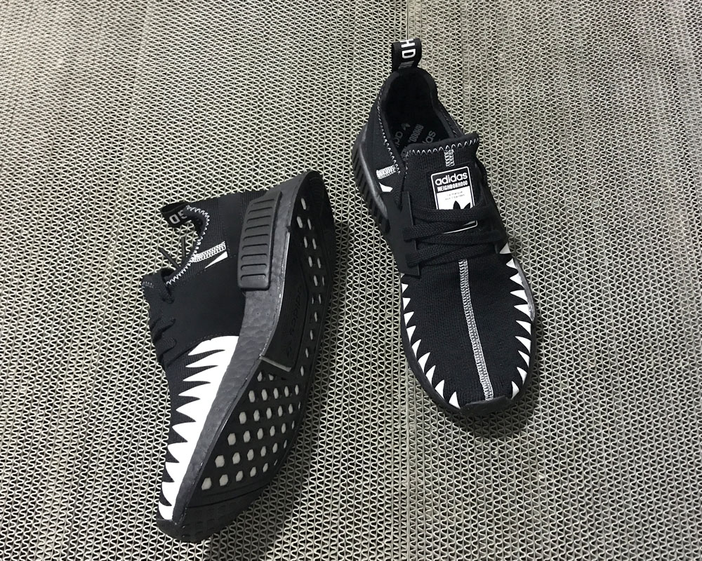 nmd neighborhood triple black