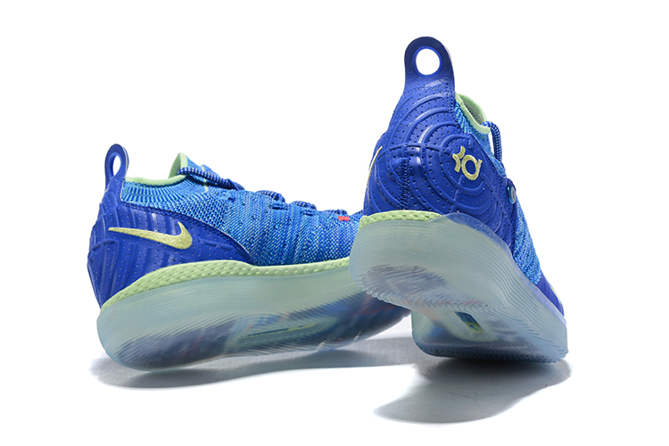 nike kd blue