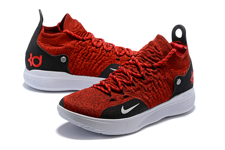 nike kd red and black