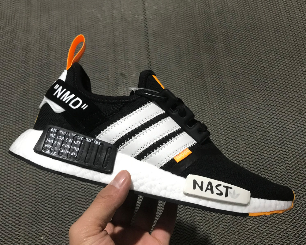 off white x adidas nmd rose