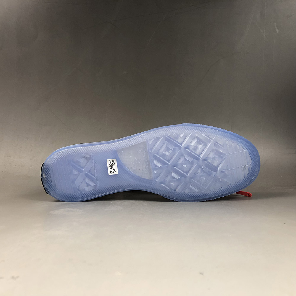 Off White x Converse Chuck Taylor 70 Clear/White-White For Sale – The Sole Line