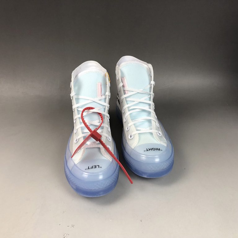 chuck taylor 70 x off white