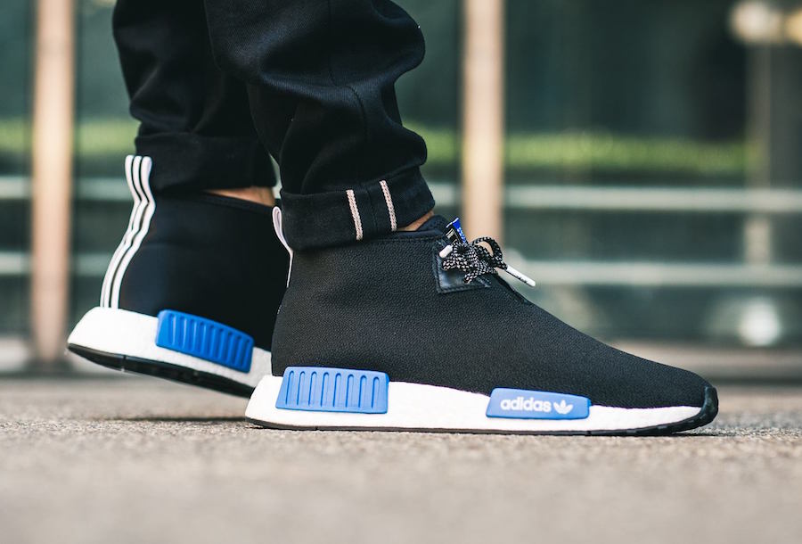 PORTER Japan x adidas NMD Chukka Black/Royal Blue-White For Sale – The Sole  Line