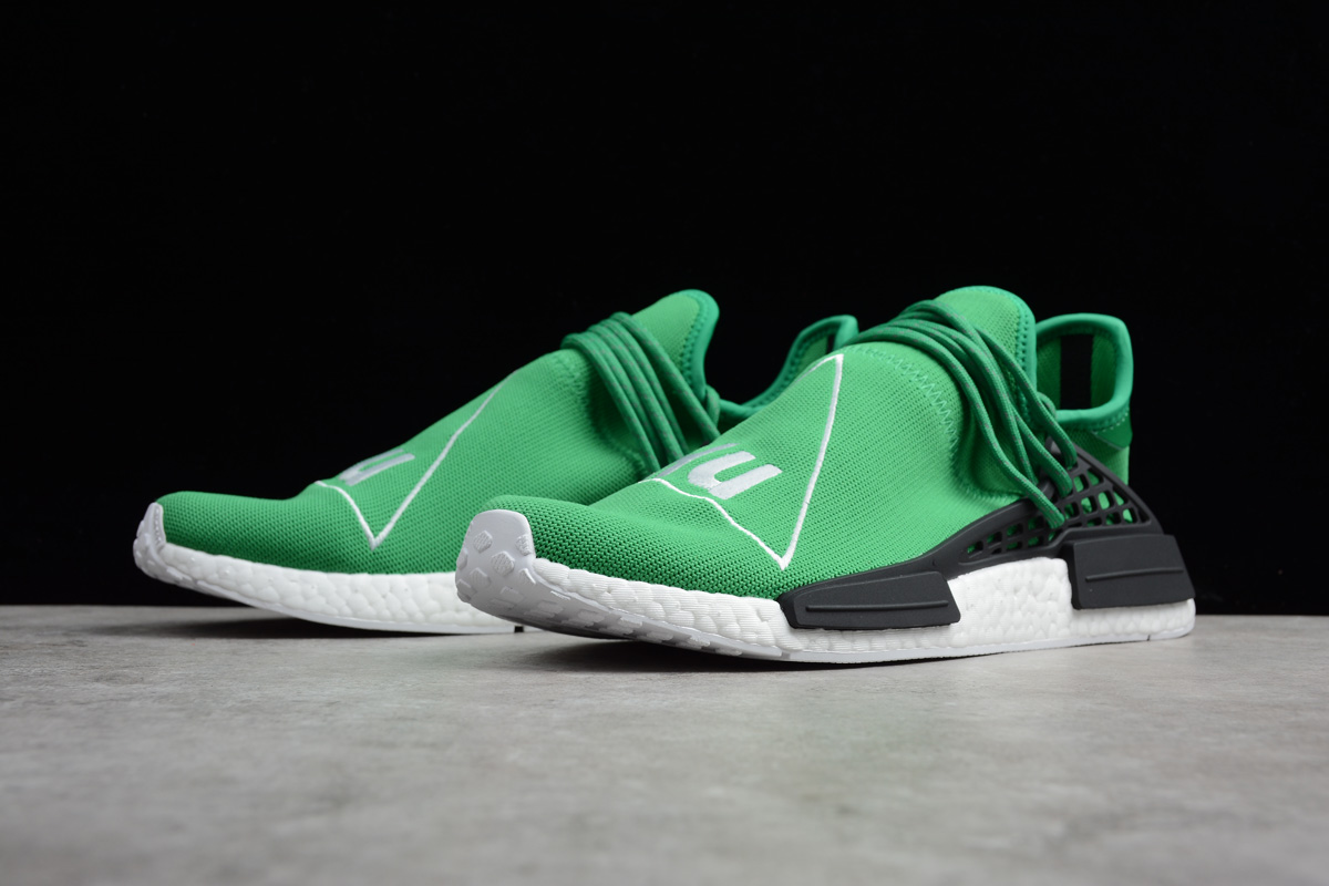 pharrell williams shoes nmd human race