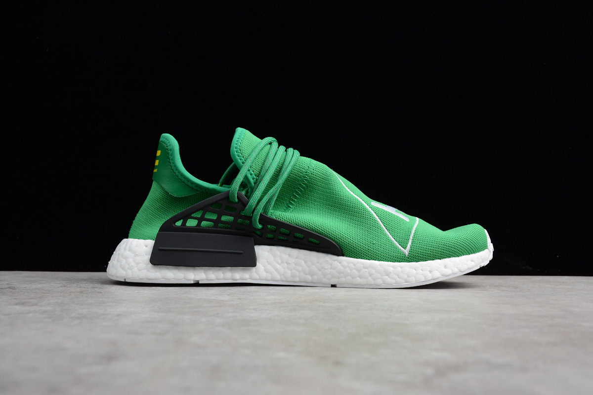 pharrell williams white and green