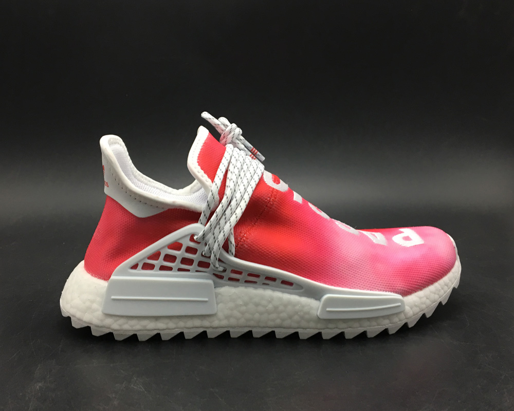 Pharrell x adidas NMD Hu “Passion” Red For Sale – The Sole Line