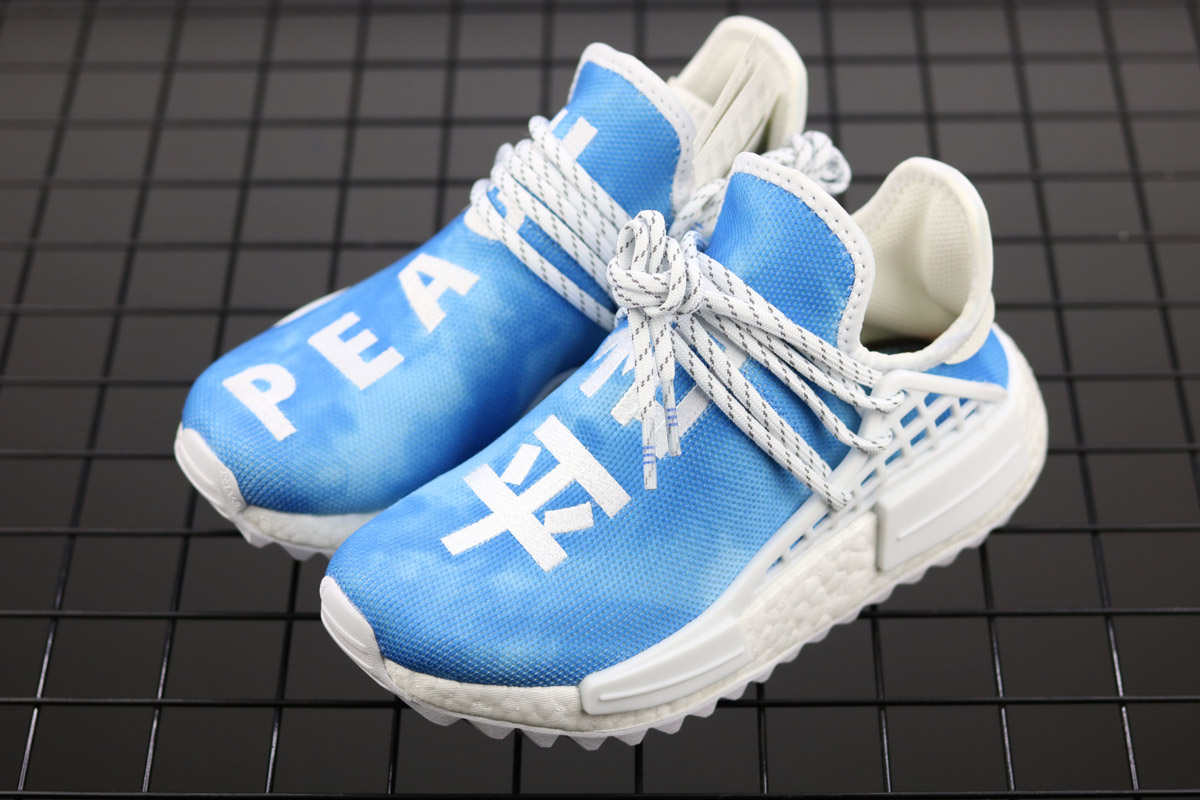 blue human race nmd price