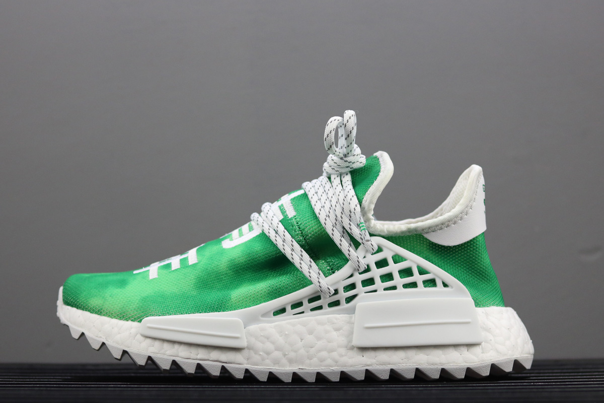 green adidas runners