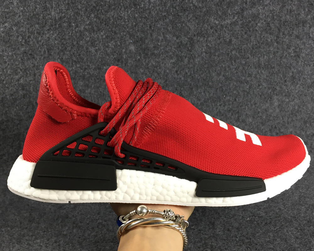 adidas nmd human race black