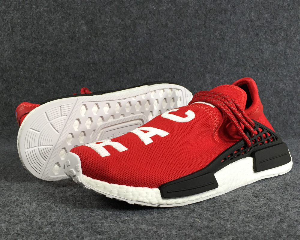 race shoes red