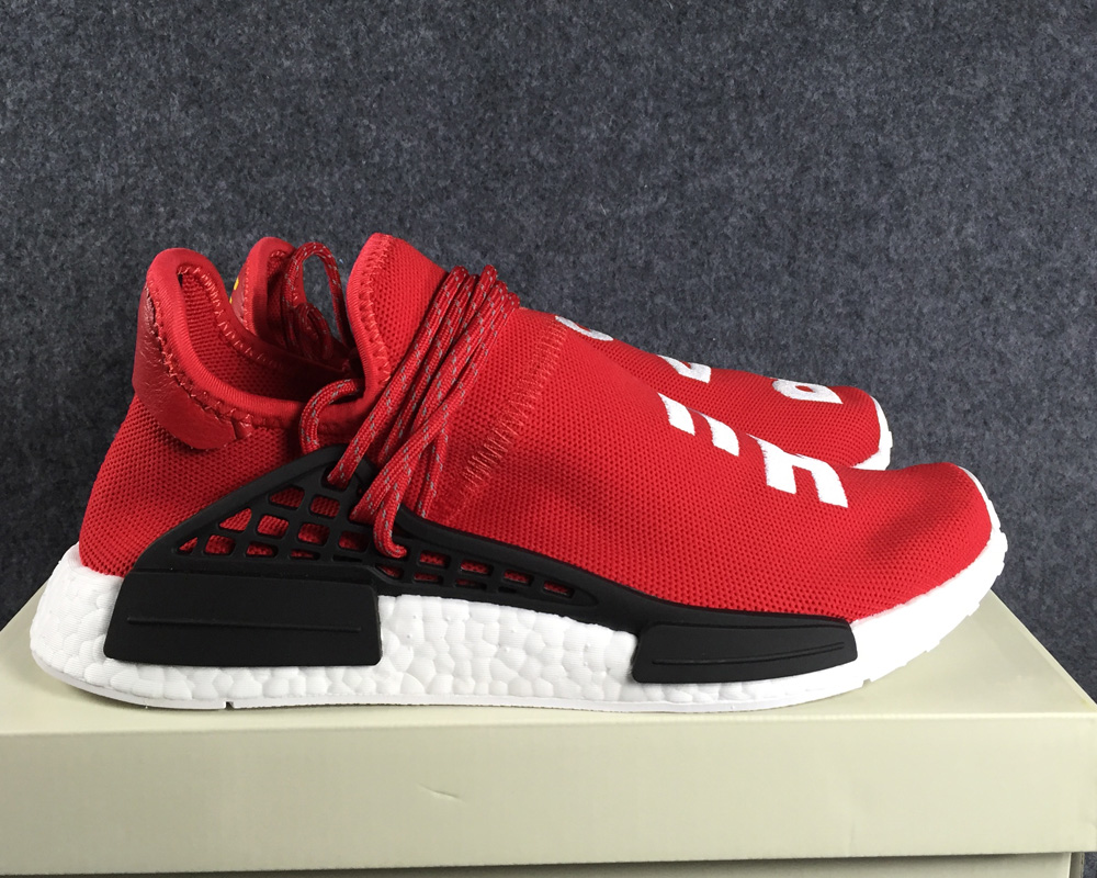 Pharrell Williams X Adidas Nmd Human Race Red White Black For Sale The Sole Line Pharrell Williams X Adidas Nmd Human Race Red White Black For Sale The Sole Line