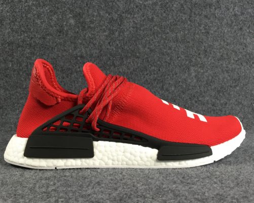 Pharrell Williams X Adidas Nmd Human Race Red White Black For Sale The Sole Line