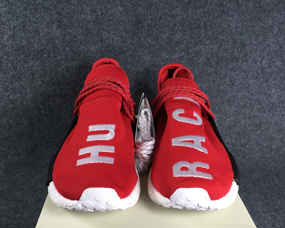 adidas pharrell human race red