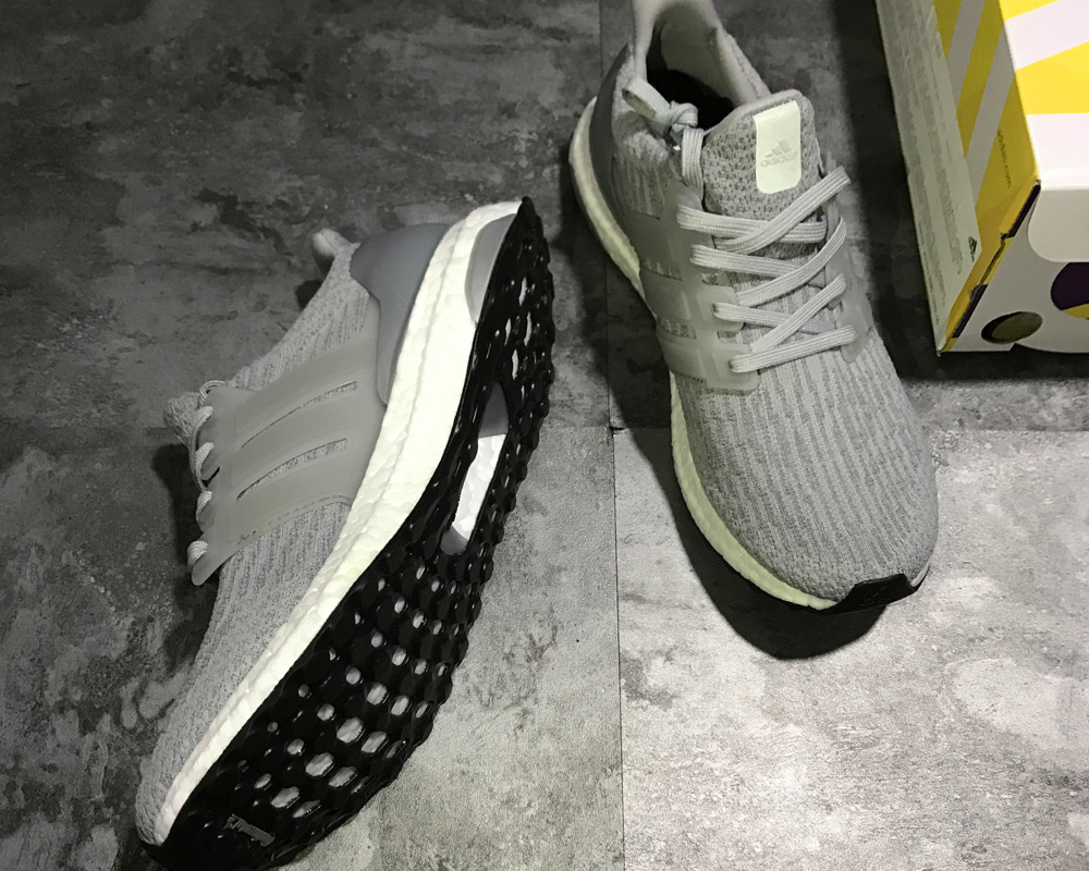 adidas ultra boost 3.0 reigning champ grey