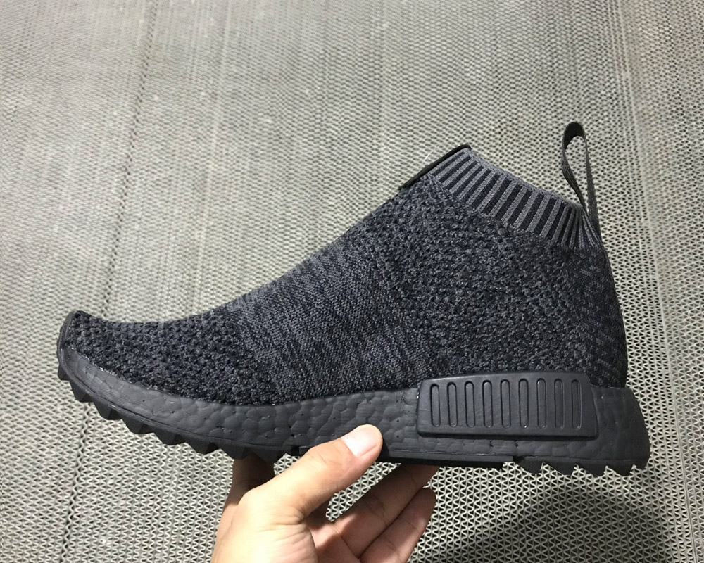 adidas city sock triple black