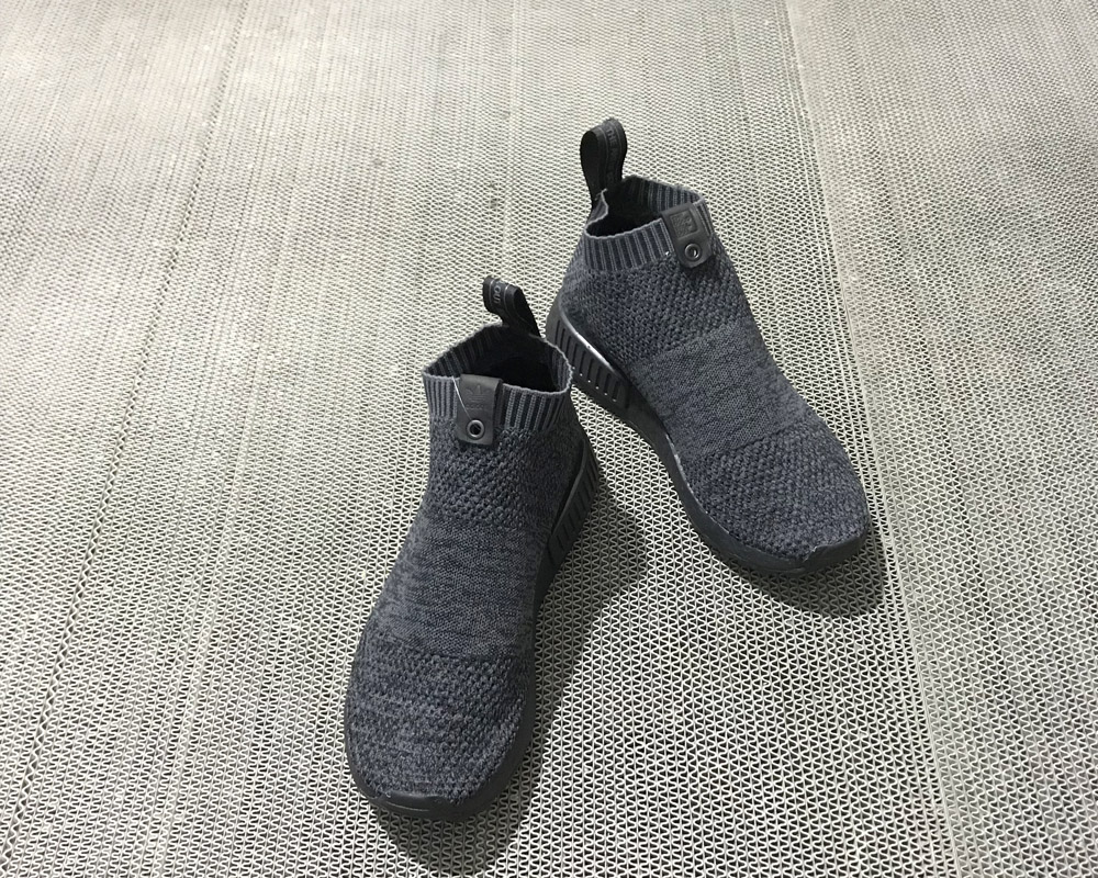 adidas city sock triple black